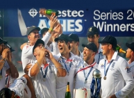 Ashes finale drew to a thrilling draw